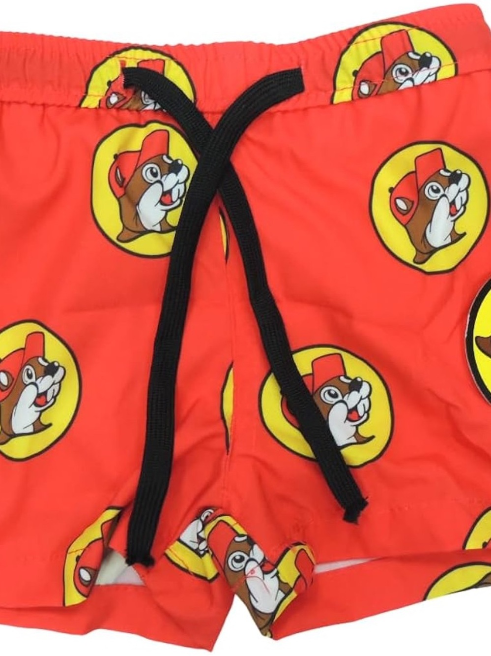 Buc-ee's Swim Trunks Beaver Logo 🦫
